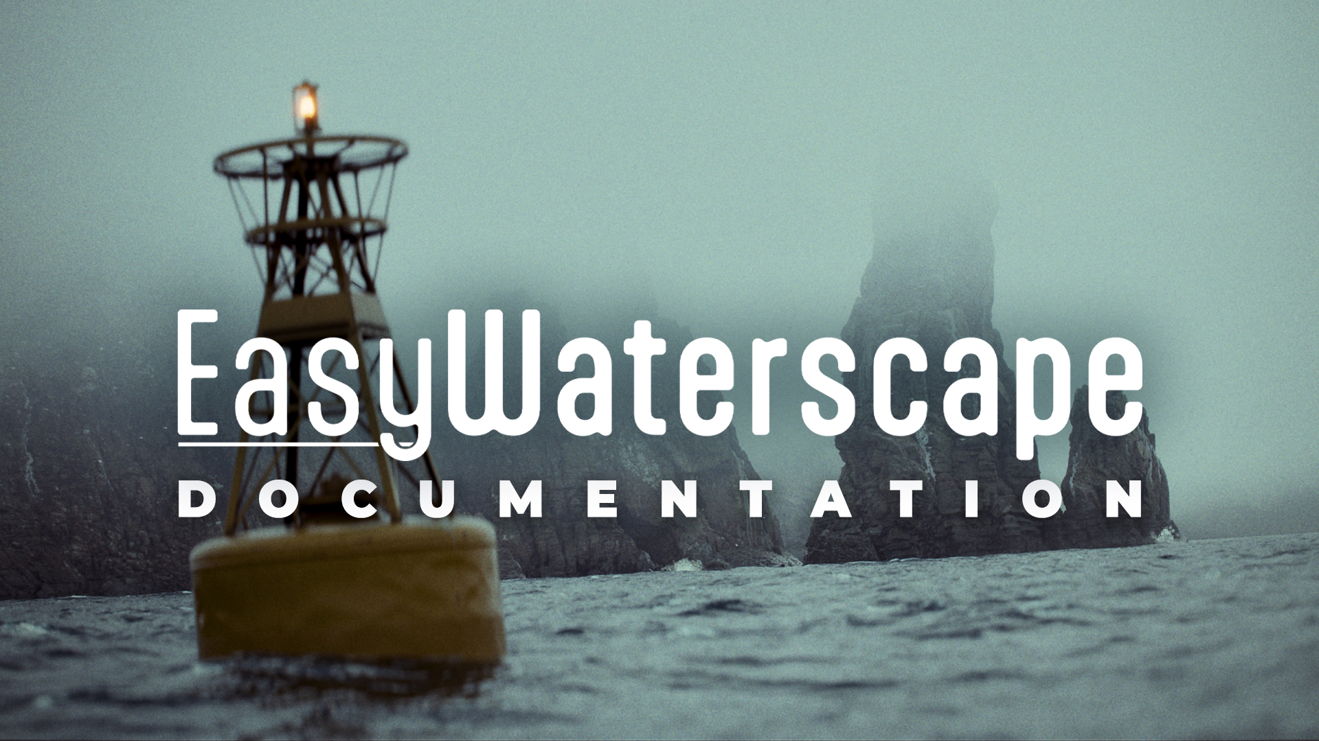 Using EasyWaterscape | EasyWaterscape